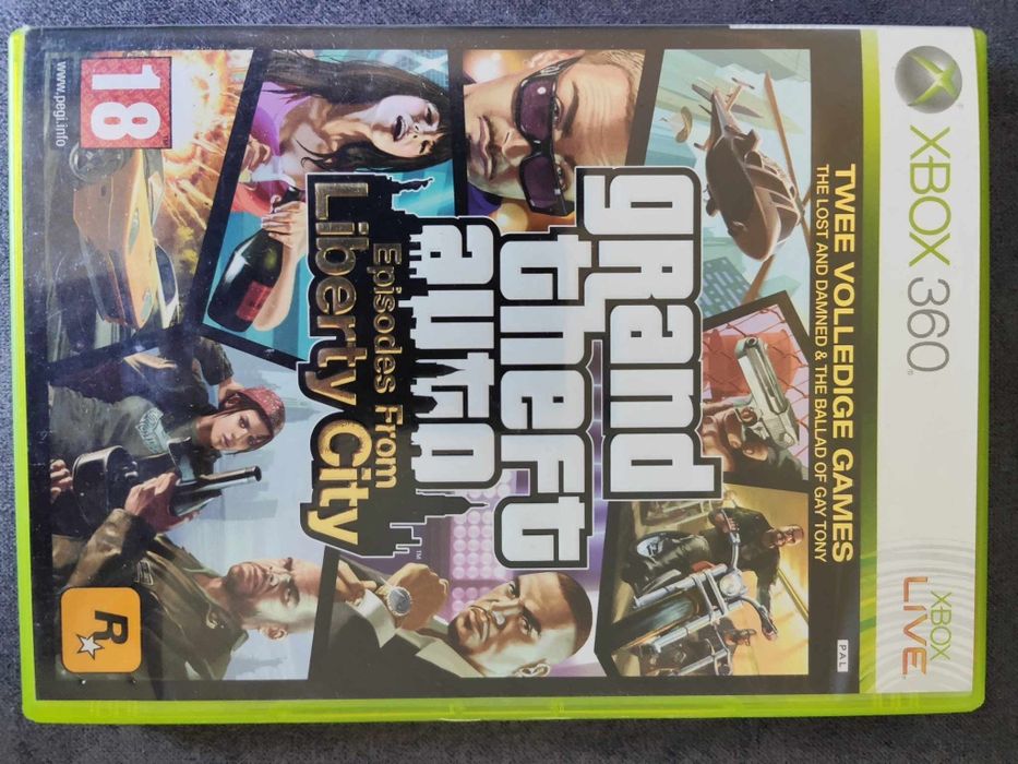 Sprzedam gry Xbox 360