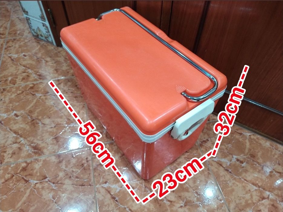 Caixa térmica geladeira frigorífico casa quarto apartamento vivend.