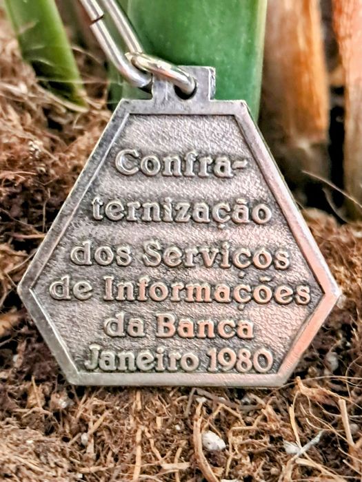 Porta-chaves Histórico CGD - Confraternização 1980