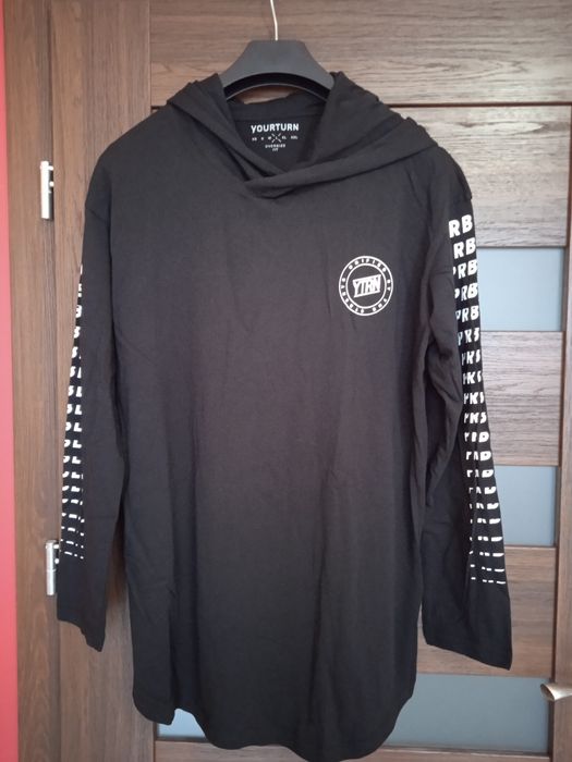 Bluza z dużym kapturem YourTurn oversize PRBLM