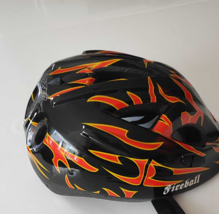 Kask rowerowy Lazer dla chłopca