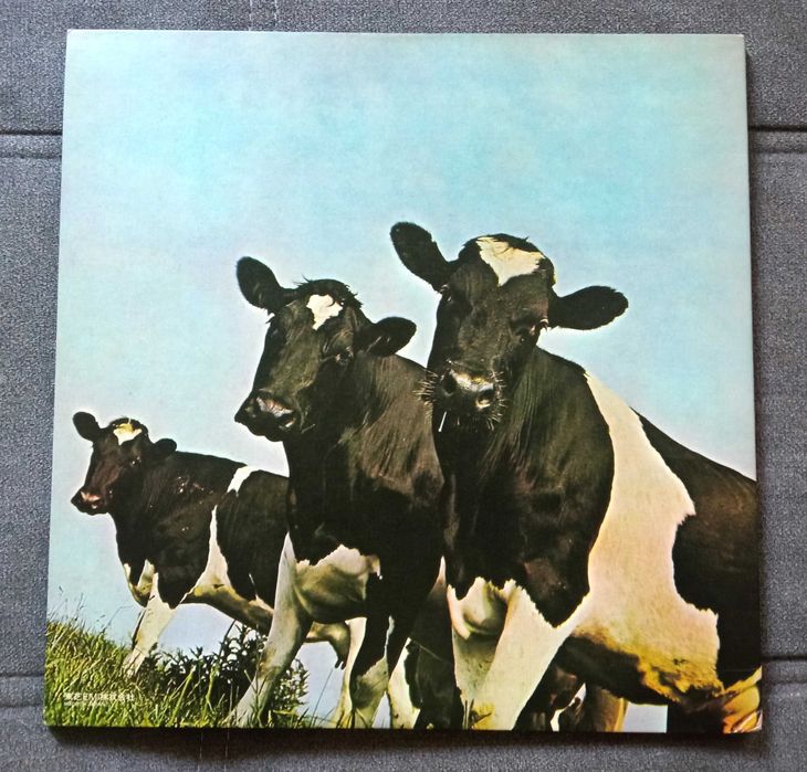 Pink Floyd Atom Heart Mother winyl 1974 Japan Obi