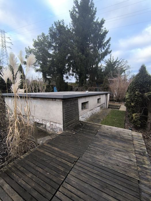 Działka ROD Malborska Targówek