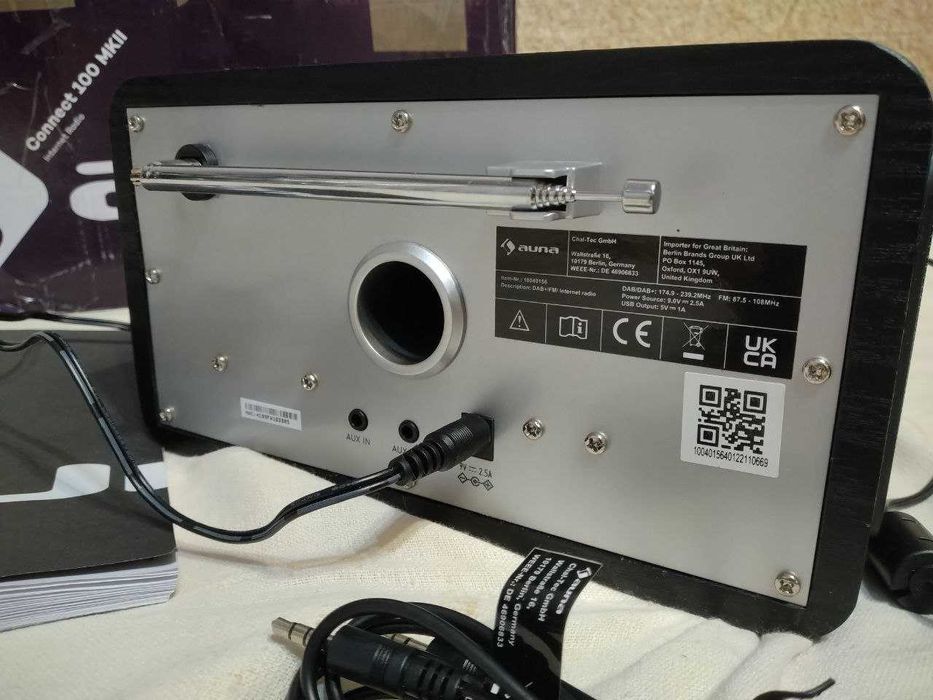 Интернет радио Auna connect 100 MK11