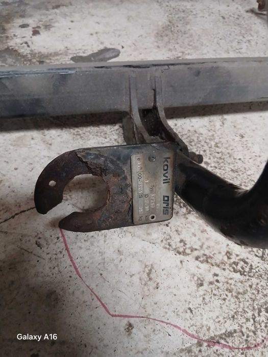 Hak holowniczy kovil