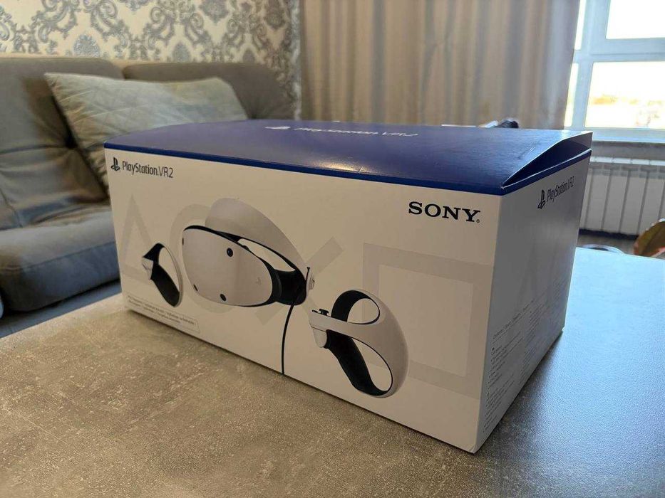 Окуляри віртуальної реальності Sony PlayStation VR2