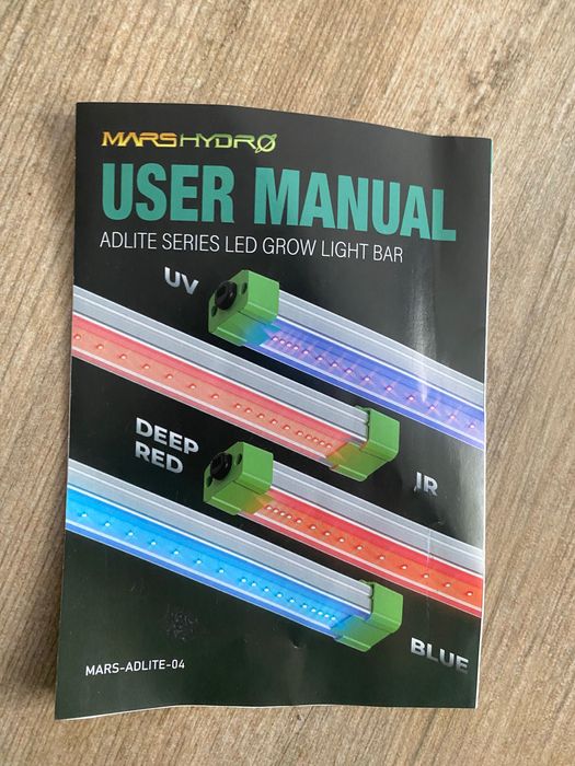 MARS HYDRO ADLITE ADLITE-IR15 pro listwy do doświetlania roślin