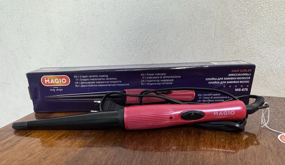Плойка для завивки волосся