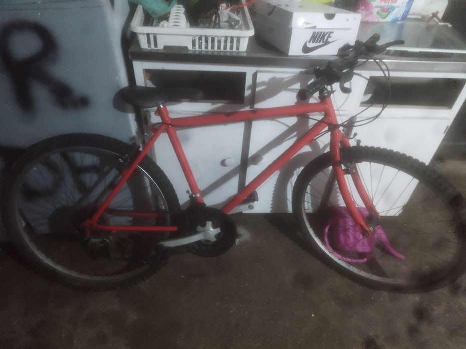 Bicicleta de uso diário porque já não preciso