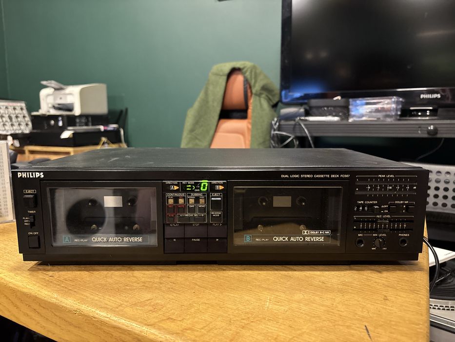 Magnetofon - Philips FC 567