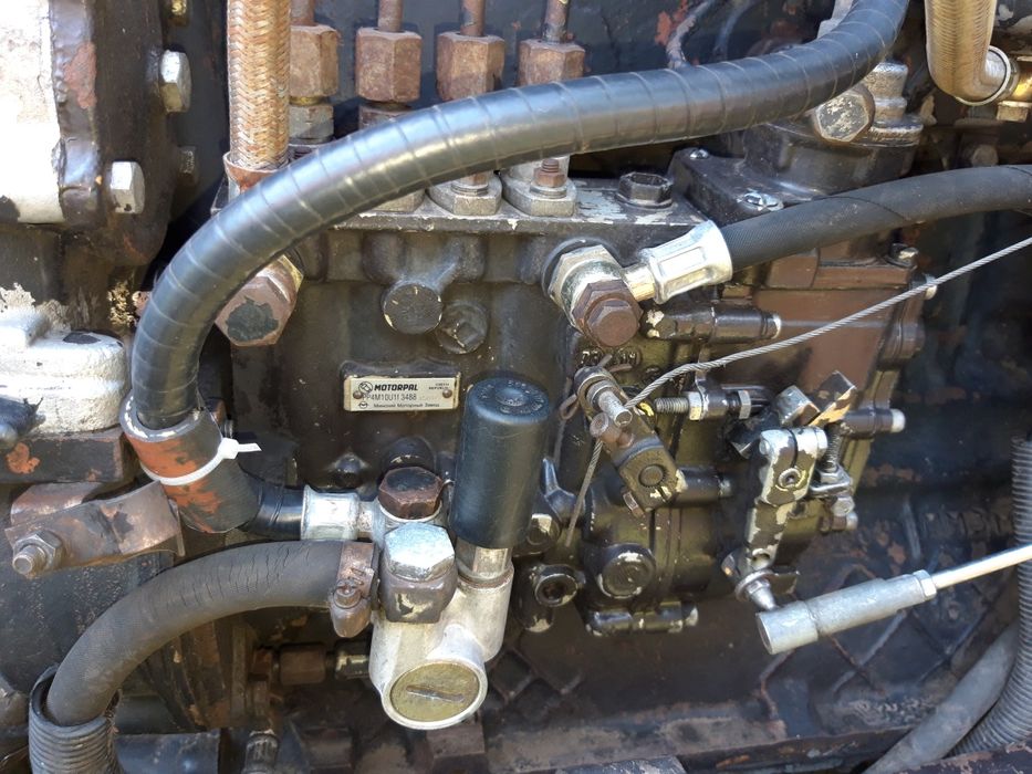 МТЗ MTZ 1025 з інтеркулером, Спарка. двигун Д245