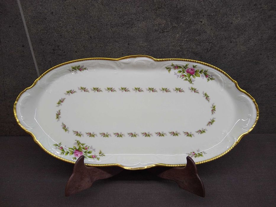 Rosenthal Sanssouci Moosrose patera królewska