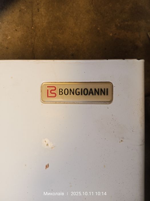 Газовый котел BONGIOANNI запчасти