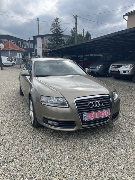 Audi a6c6 Європа