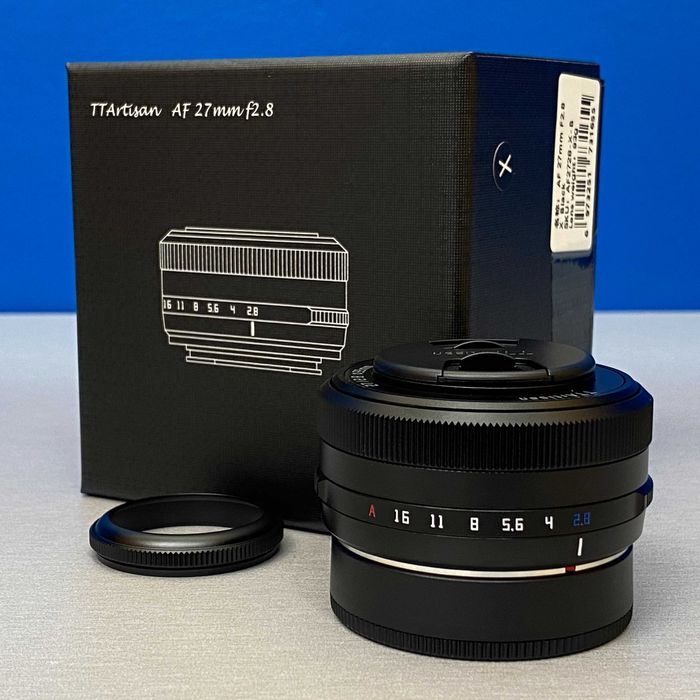 TTArtisan AF 27mm f/2.8 (Fujifilm) - NOVA - 3 ANOS DE GARANTIA