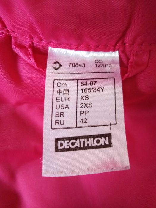 Blusão Decathlon Quechua XS