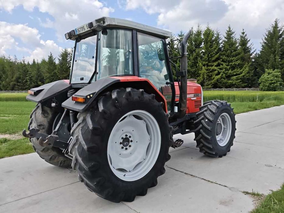 Massey Ferguson 6180 TUZ KLIMA