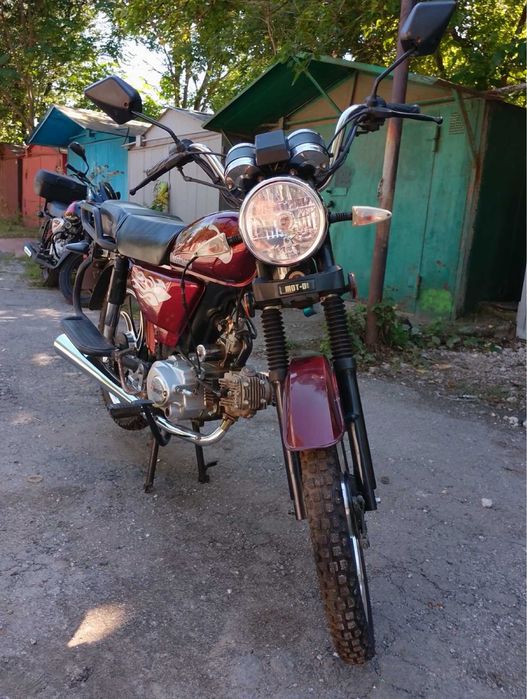 Продам мотоцикл мустанг mustang  125 кубов