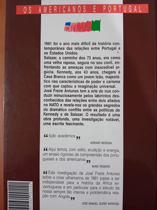 Kennedy e Salazar, O Leão e a Raposa