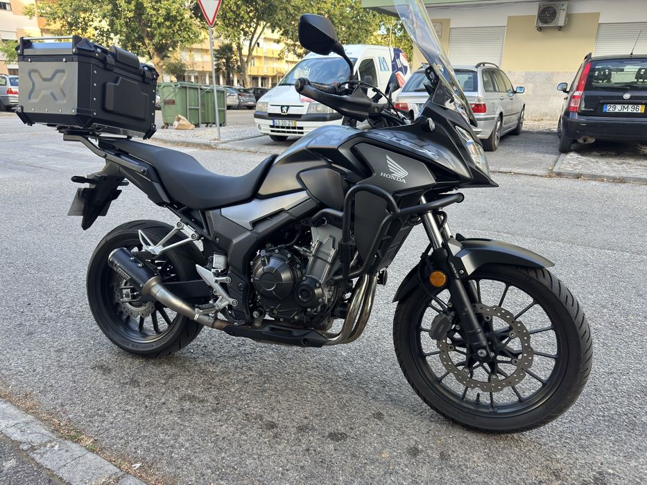 Honda CB500X 2019