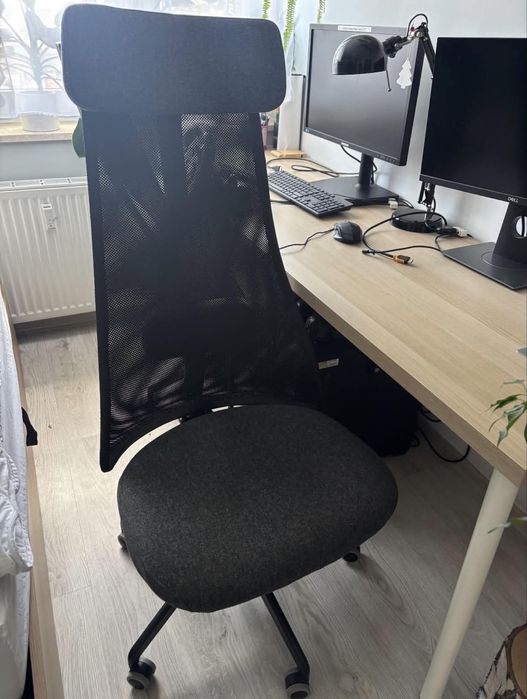Krzesło obrotowe ikea