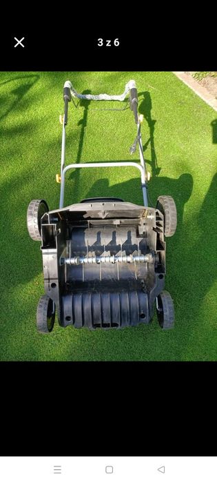 Wertykulator elektryczny Lider