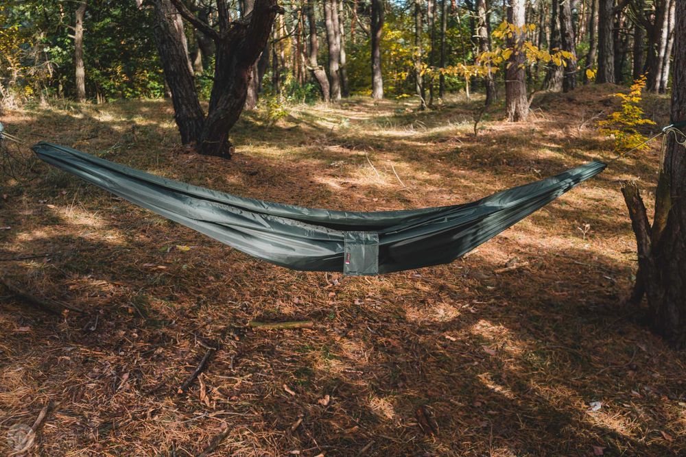 Hamak Turystyczny TigerWood Ważka V1 Zielony