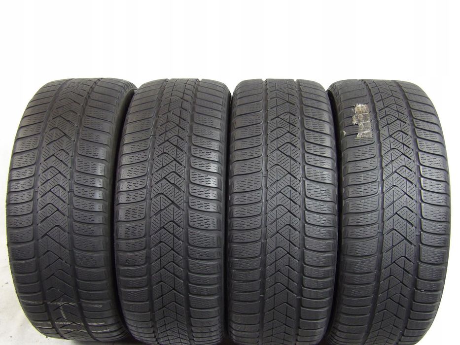 4x opony 225/45r18 pirelli sottozero 3 winter