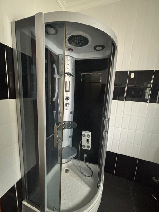 Cabine duche hidromassagem