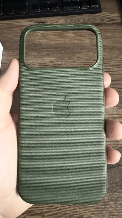 Apple iPhone 17 Pro Max TechWoven Case MagSafe - Green