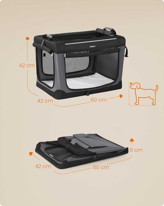 Transporter dla psa ,kota rozm. M