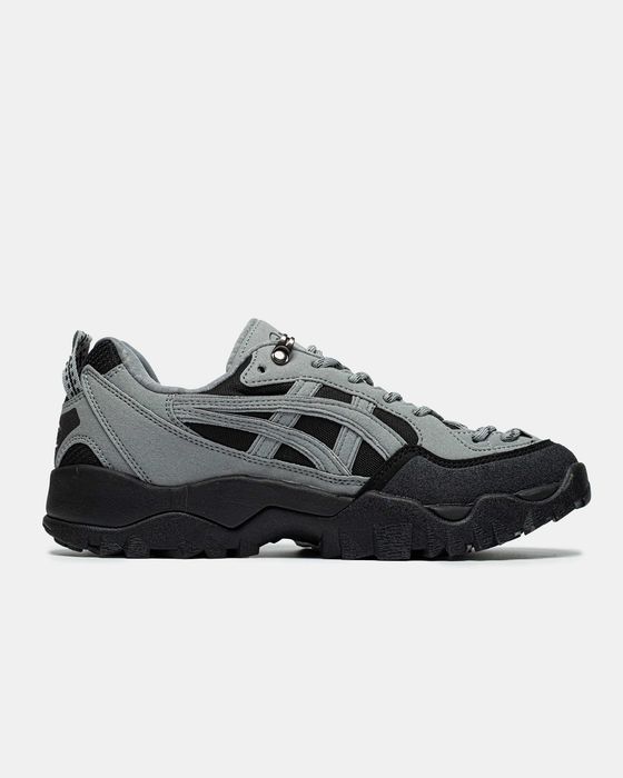 Кросівки Asics Gel-Pickax Grey/Black premium