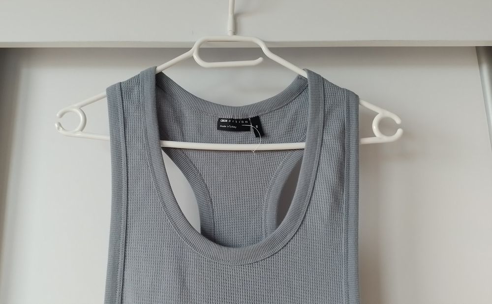 Nowa męska bluzka bokserka ASOS rozm.XS