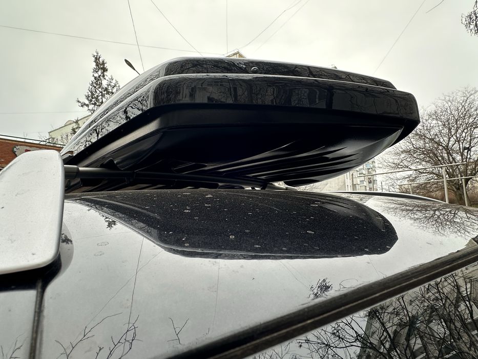 Багажний бокс «Volvo Space Design 420»  багажник на дах Volvo ОРИГІНАЛ