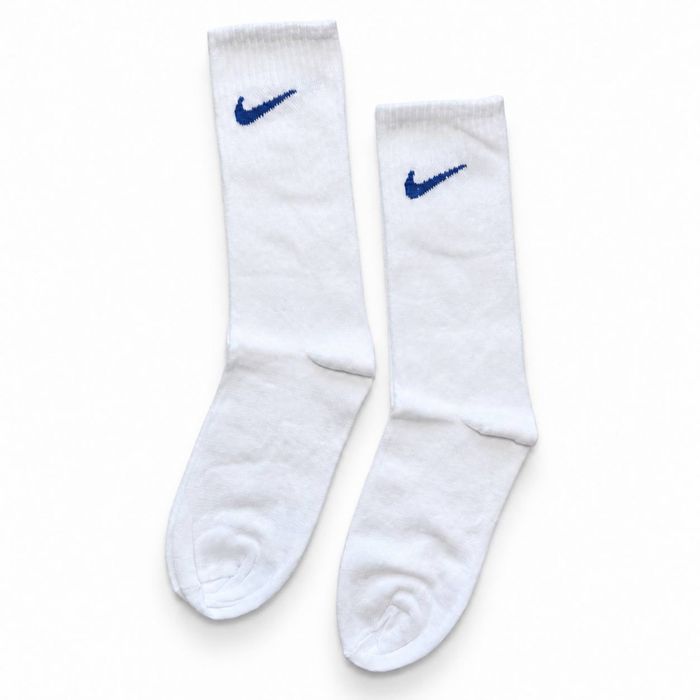 Білі шкарпетки Nike