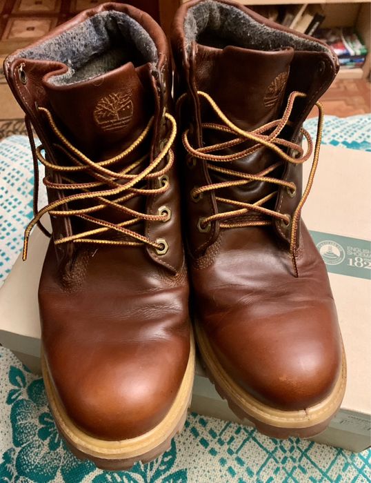 Timberland Premium 6-Inch Waterproof Boots