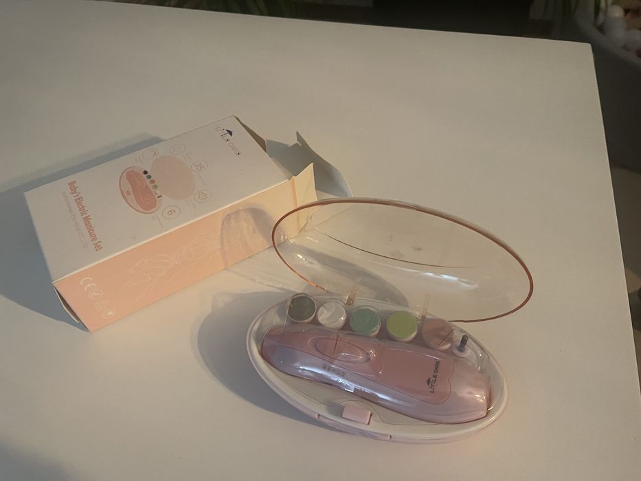 Corta unhas eléctrico