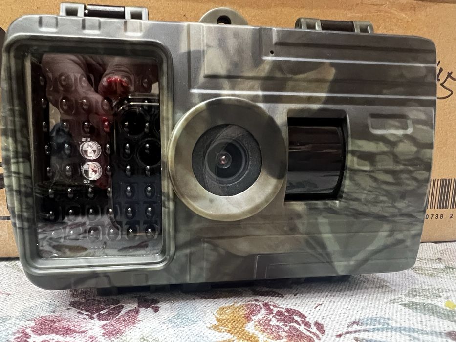 Камуфляжная камера для охоты