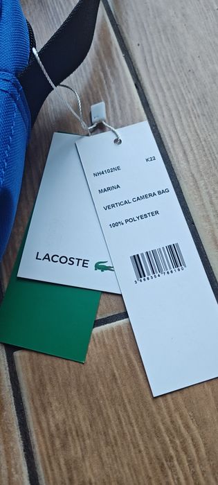 Lacoste Unisex Zip Crossover Bag Torba na ramię