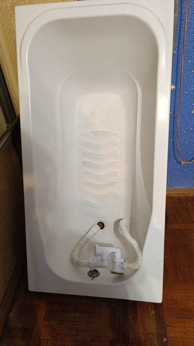 Ванна бу акриловая 140*70 компактная