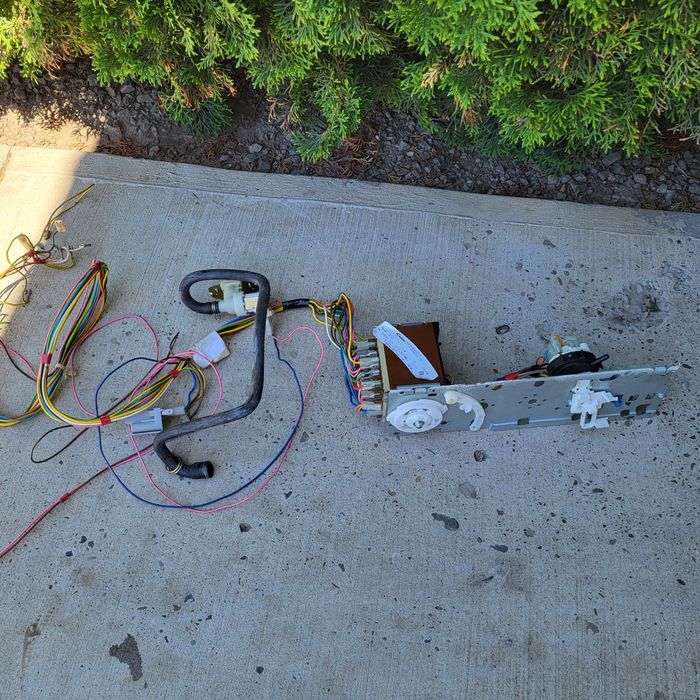 Candy на запчастини пральна машина