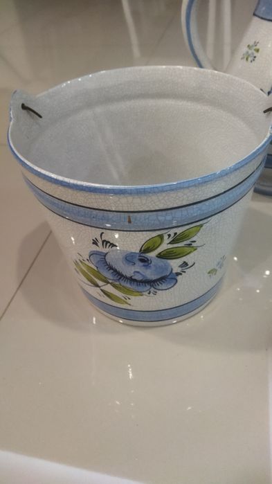 Conjunto de louça de decoração