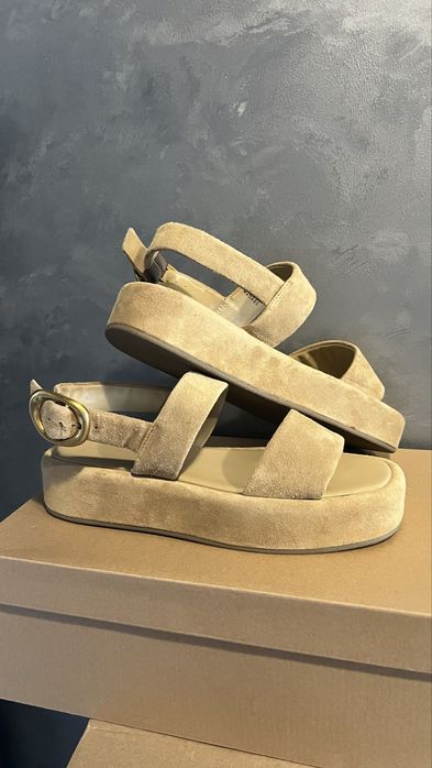 Босоніжки Steve Madden 8US РОЗПРОДАЖ замшевые боссоножки замшеві босоніжки