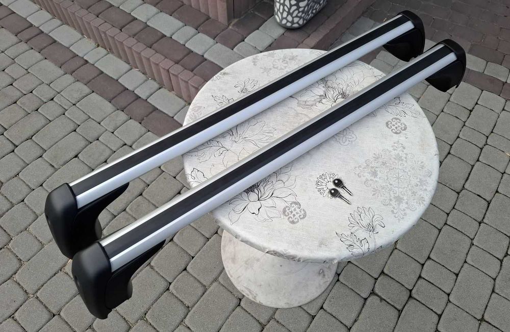 Nowy Oryginalny Bagażnik Dachowy Mini F56 Belki Poprzeczki Thule