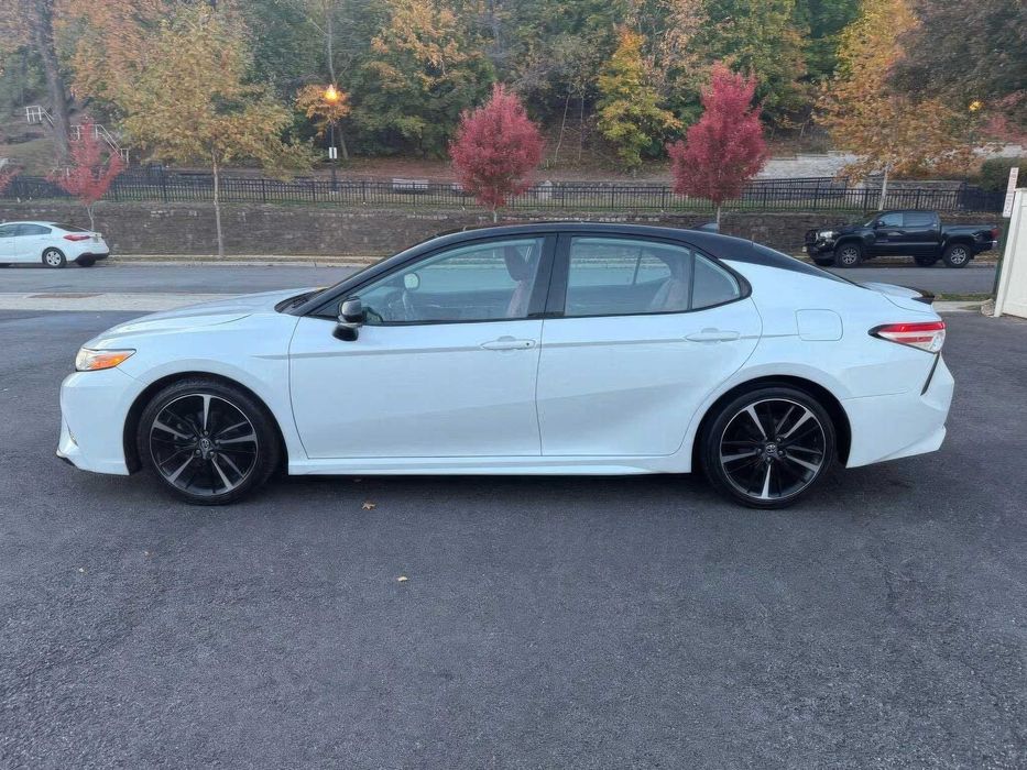 Toyota Camry XSE      2020