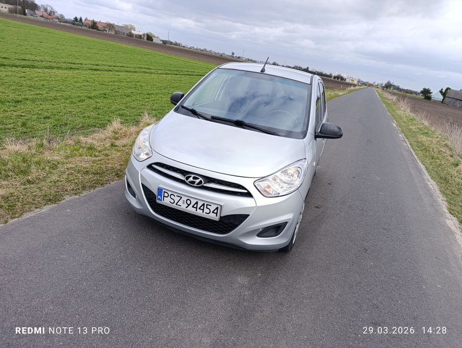 Hyundai i10/2012rok/1.1benz/GAZ!!Ładny