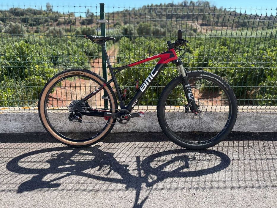 Bike BMC Team Elite TE02 carbono/sram XO 11x1