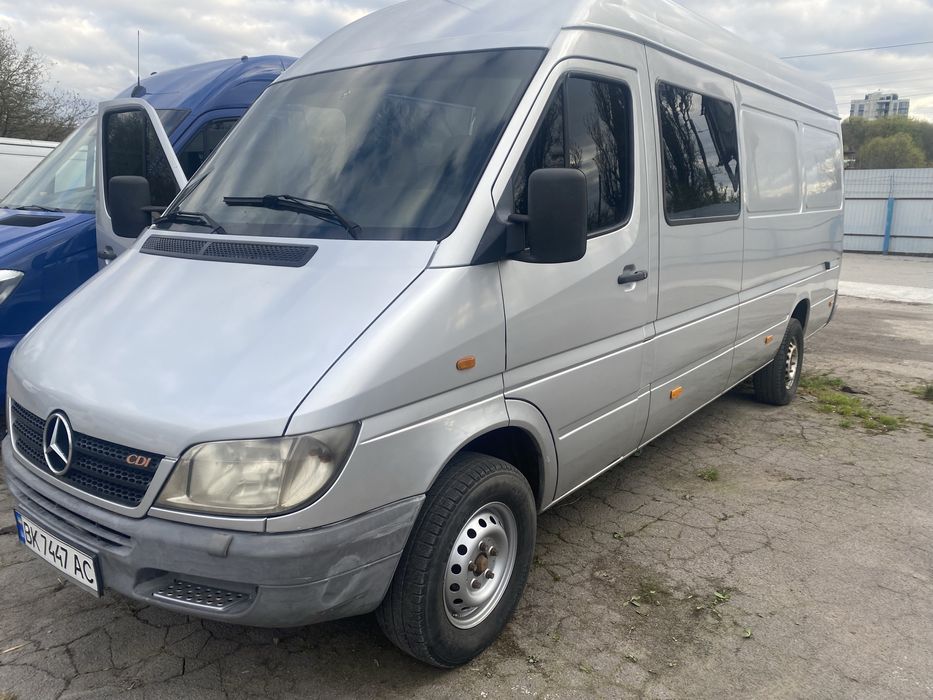 Спрінтер 316 на автоматі