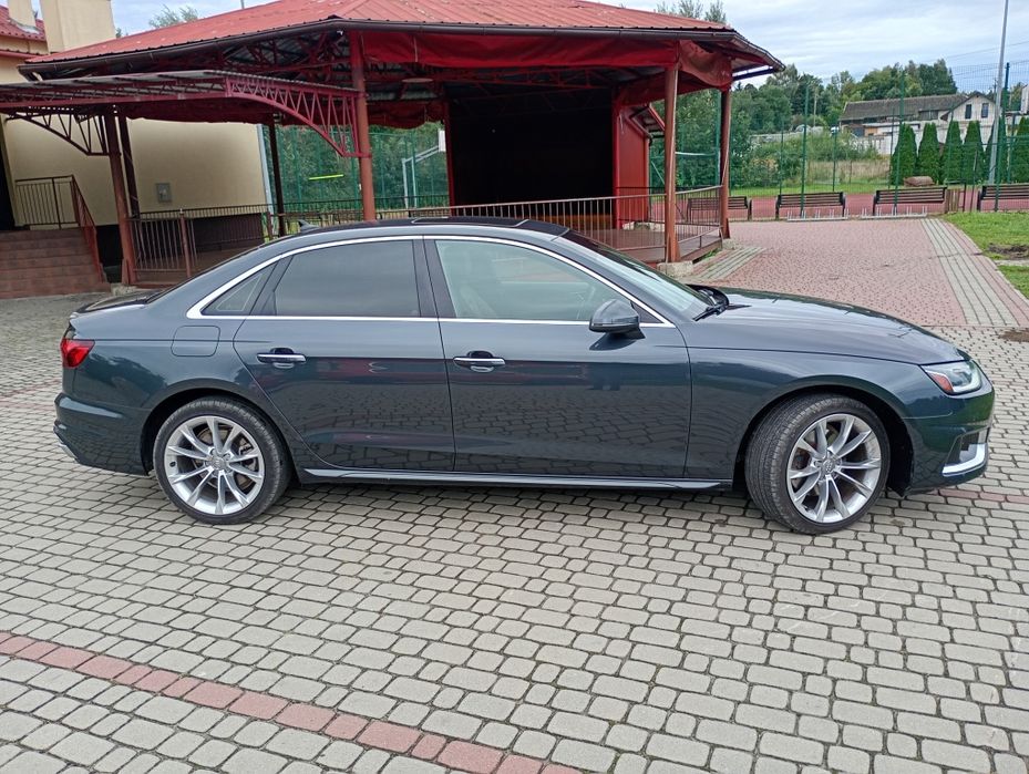 Audi A4 B9 2.0 TFSI Quattro 204 KM Mild Hybrid