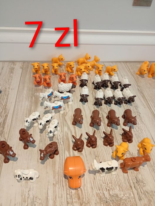 LEGO Duplo zwierzęta na sztuki